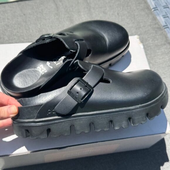 Birkenstock Papillio Boston Clog - Leather - Picture 2 of 9